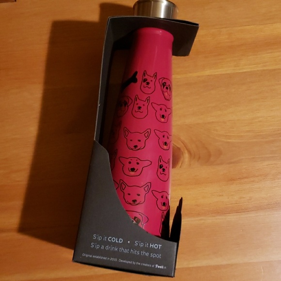 Puppy Love - Sip by S'well bottle NWT - Picture 4 of 6